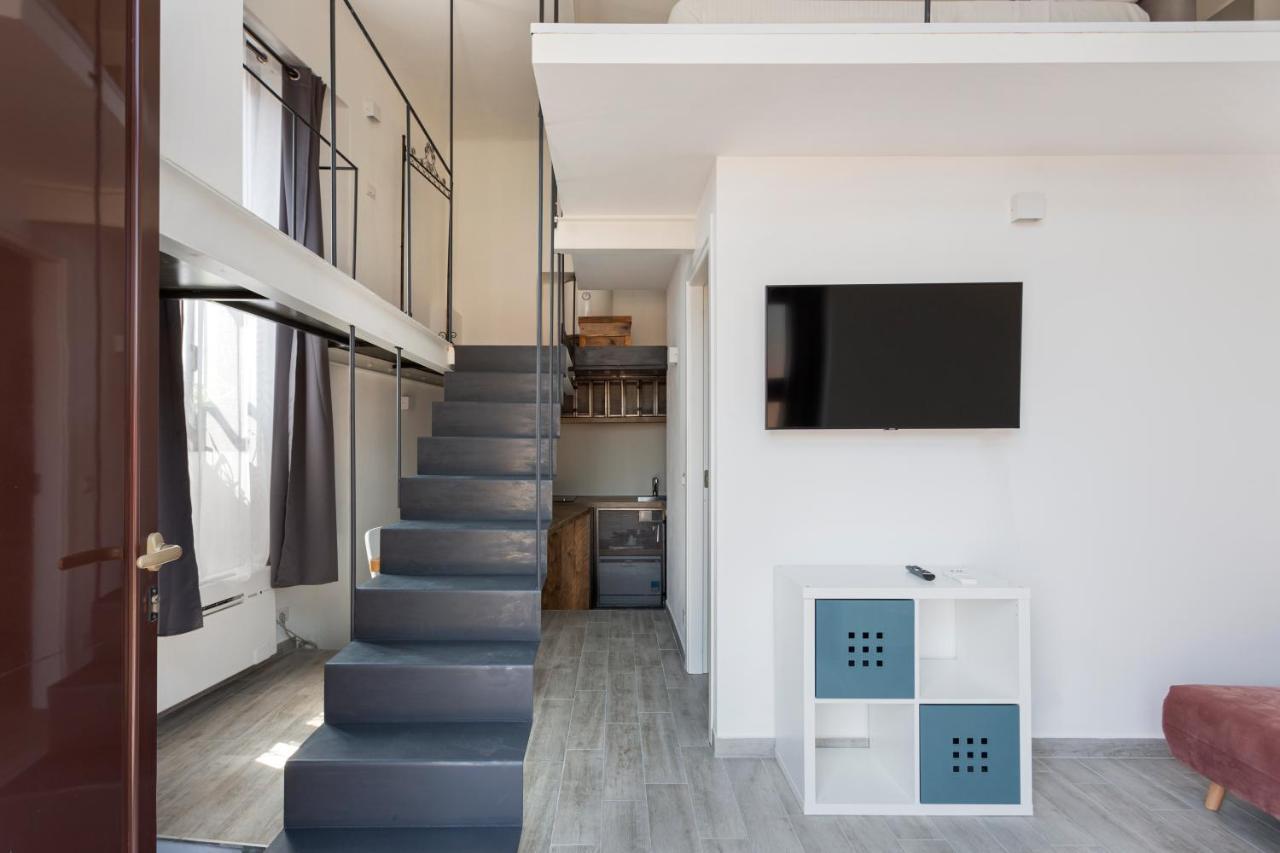 Ferienwohnung Lofty Loft - Chiese Mailand Exterior foto